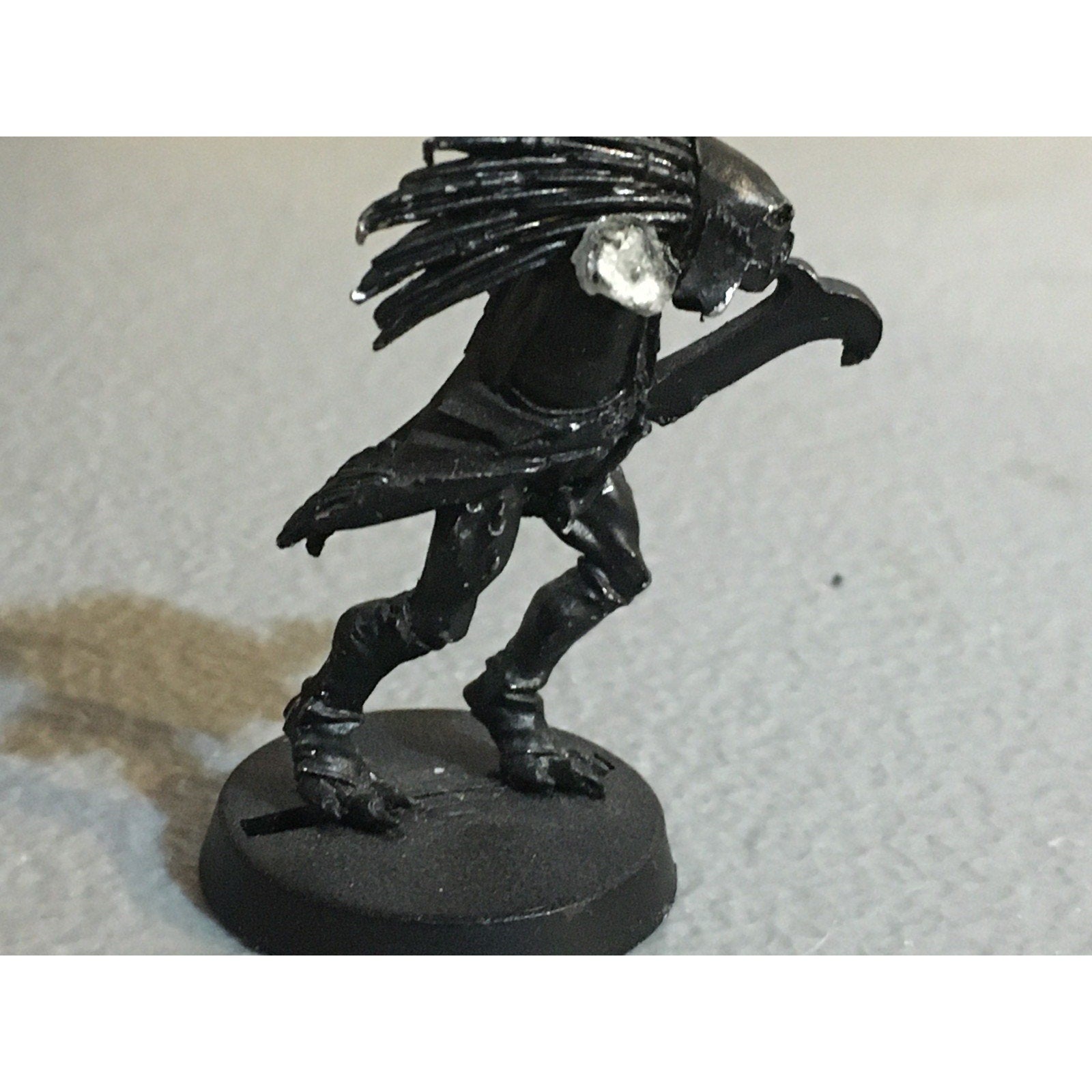 A33879 WARHAMMER 40K TAU EMPIRE METAL KROOT SHAPER + ALT ARM GW GAMES WORKSHOP