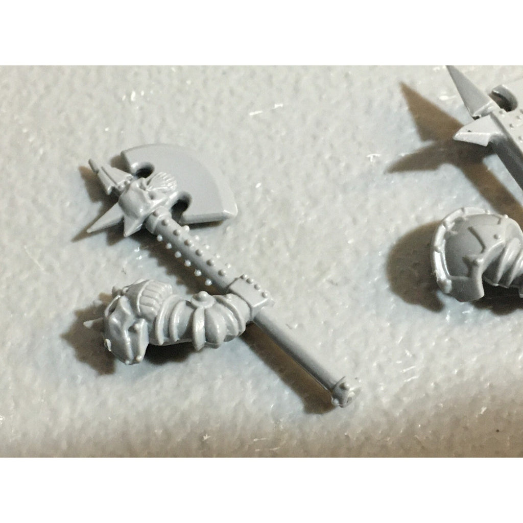 A23066 WARHAMMER FANTASY CHAOS MORTALS BITS LOT WARRIORS OOP GAMES WORKSHOP GW