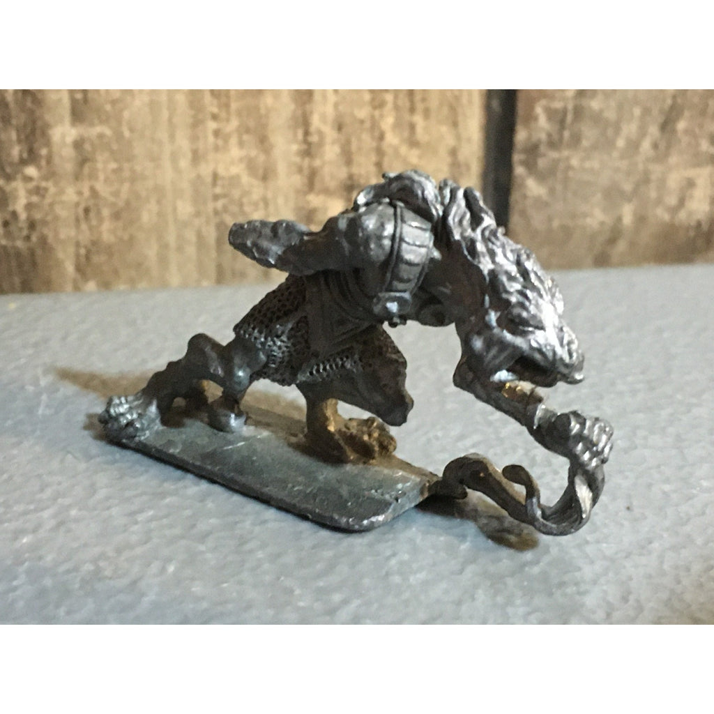 A29774 RAL PARTHA METAL ARMORED BALROG NO WINGS MISS SWORD HAND TABLETOP FANTASY