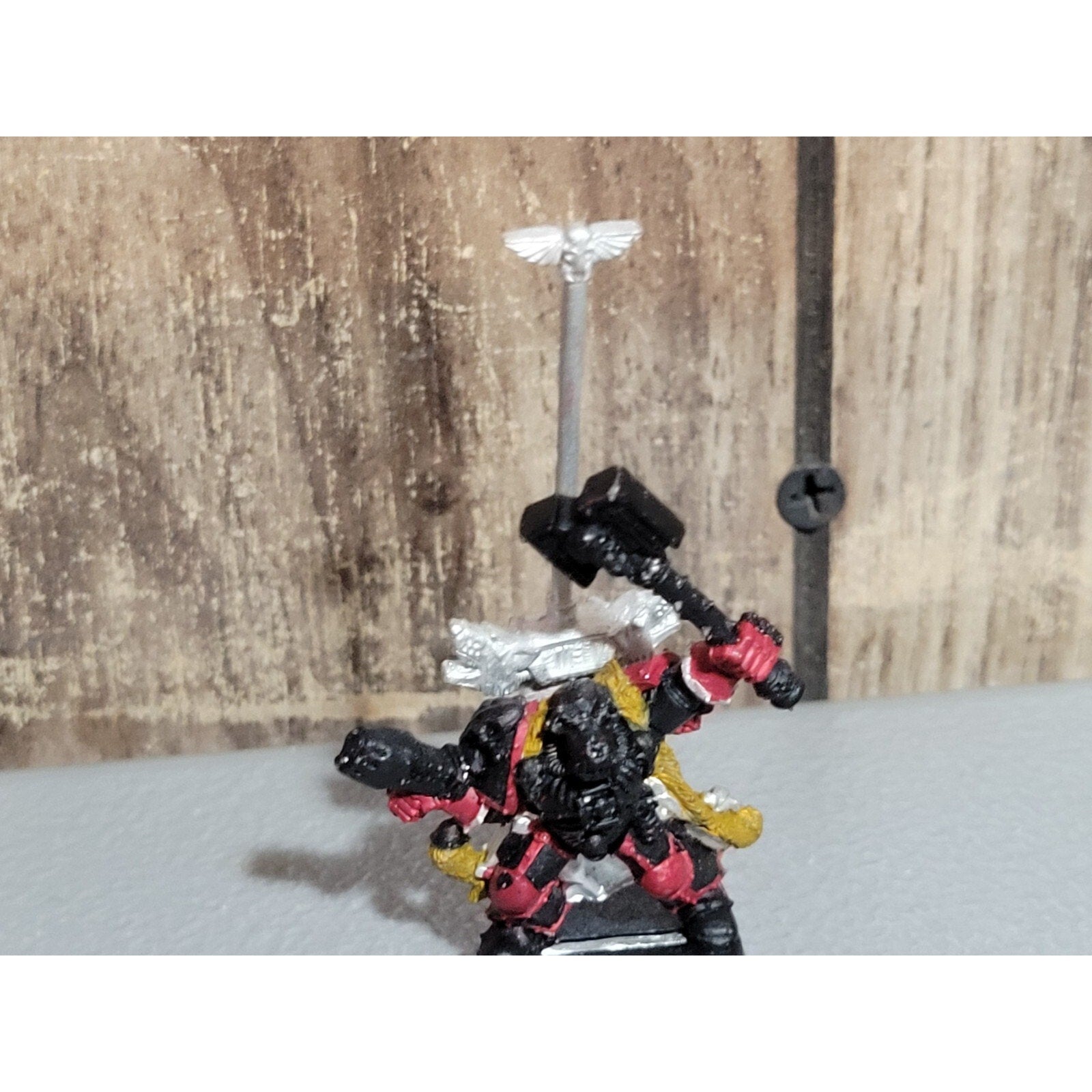 A19189 WARHAMMER 40K METAL SPACE MARINES WOLVES ULRIK THE SLAYER