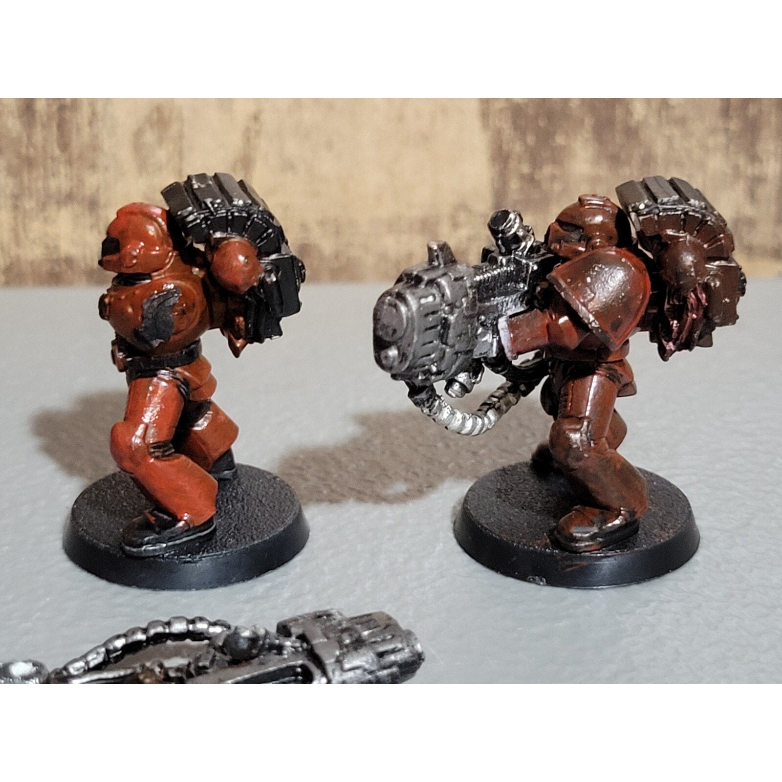 A19209 WARHAMMER 40K METAL SPACE MARINES DEVATASTOR 2 PK