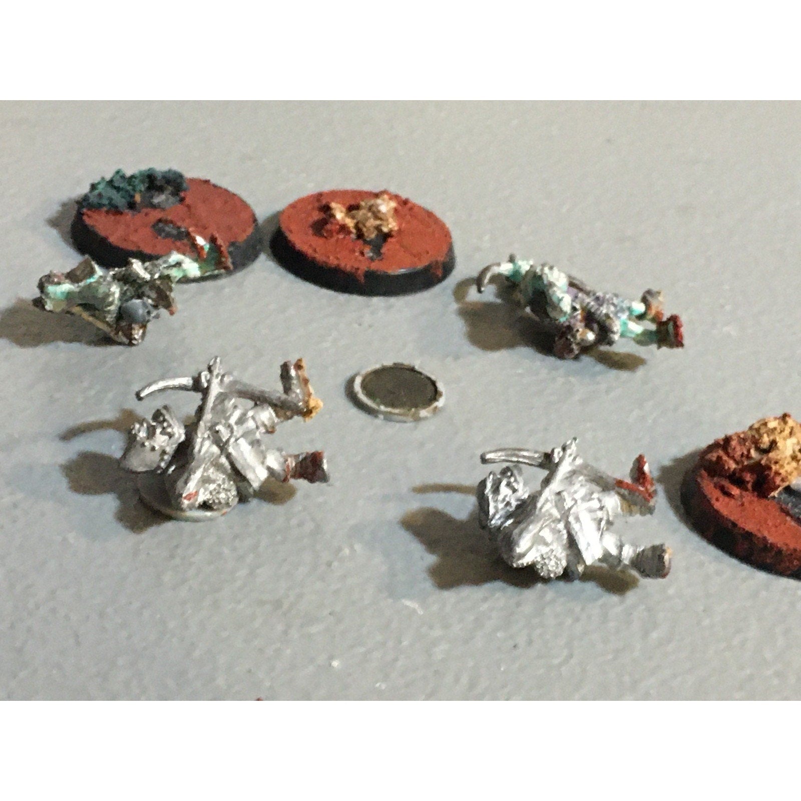 A30018 WARHAMMER FANTASY REG RENOWN HARBOTH'S ORC ARCHERS TROOPERS 4X GW