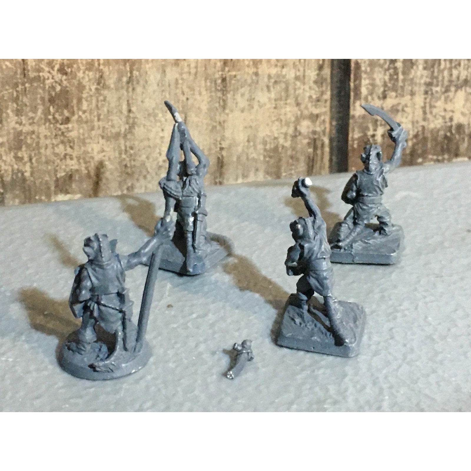 A32627 RAL PARTHA MINIATURES METAL 4 PK KOBOLD WARRIORS D&D