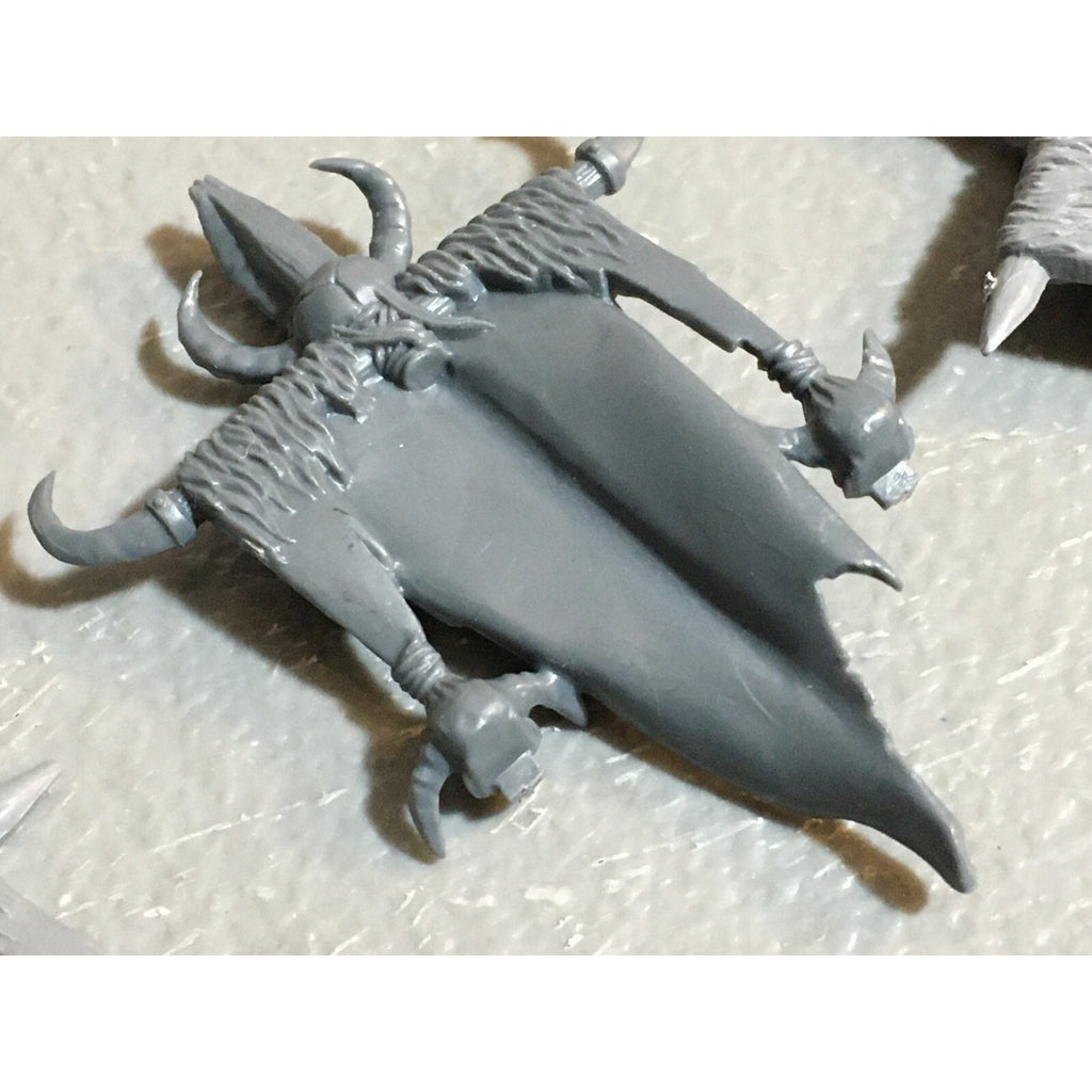 A23246 WARHAMMER FANTASY CHAOS BEASTMEN BITS LOT COMMAND GAMES WORKSHOP GW
