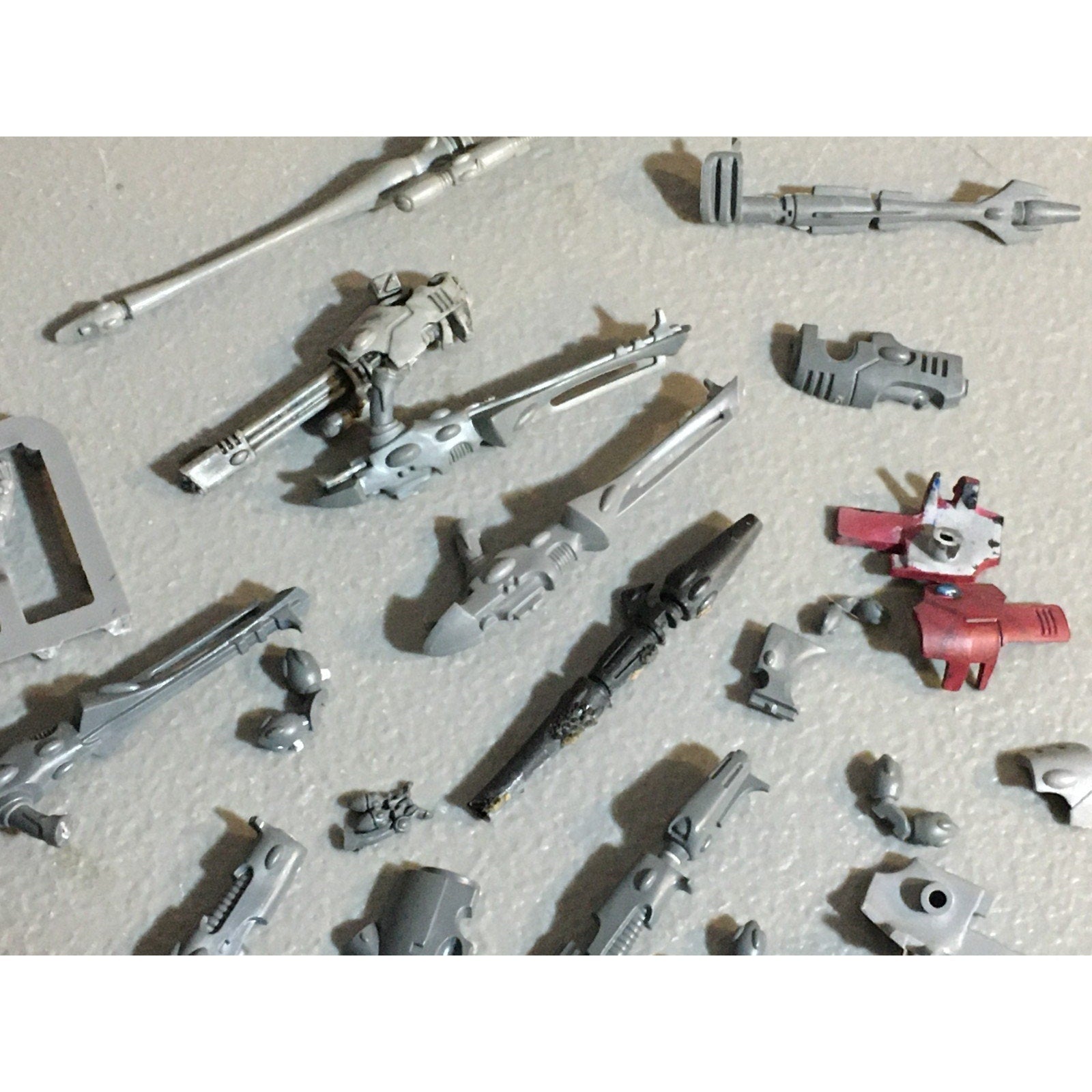 A27389 WARHAMMER 40K ELDAR CRAFTWORLDS BITS LOT WEAPON PLATFORM HEAVY GW