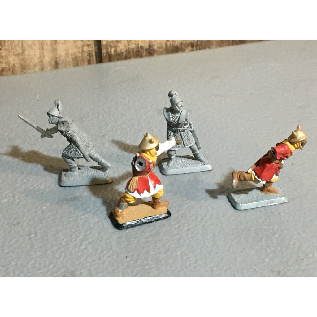 A32495 MITHRIL MINIATURES MIDDLE LOTR LORD RING METAL INCOMPLETE LOT HUMAN GOOD