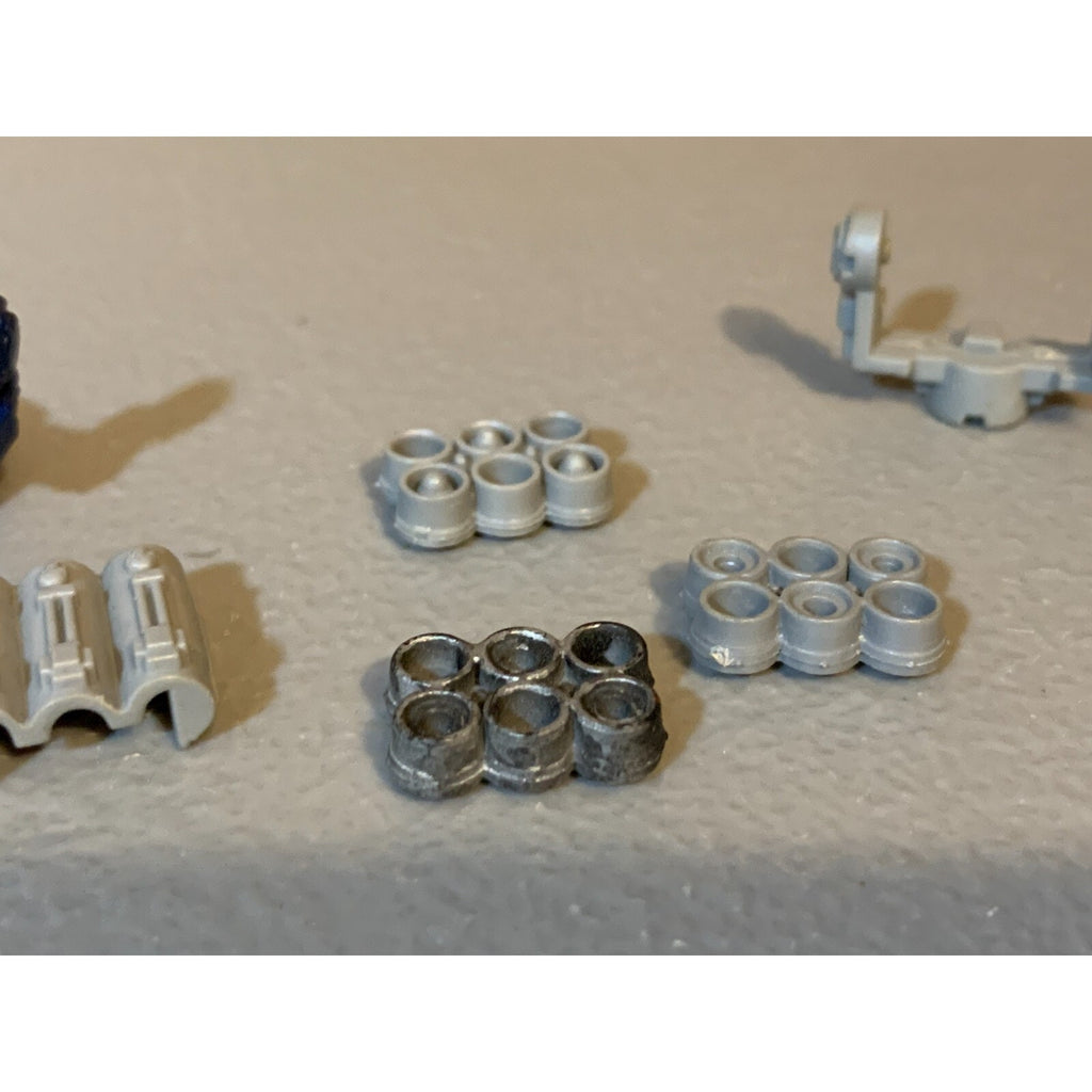 A22914 WARHAMMER 40K CHAOS SPACE MARINES CSM HAVOC MISSILE LAUNCHER BITS LOT