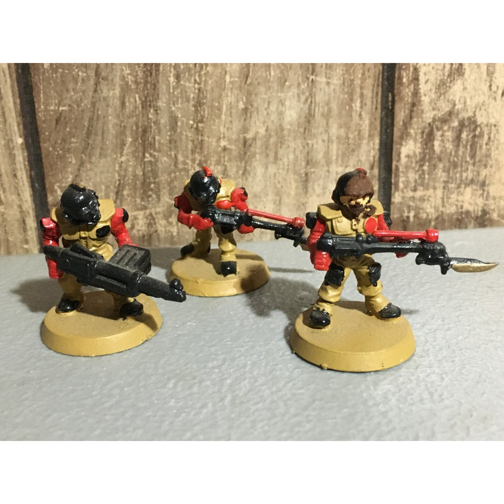 A19989 WARHAMMER 40K IMPERIAL GUARD ROGUE TRADER RTB07 3 PK INFANTRY ASTRA
