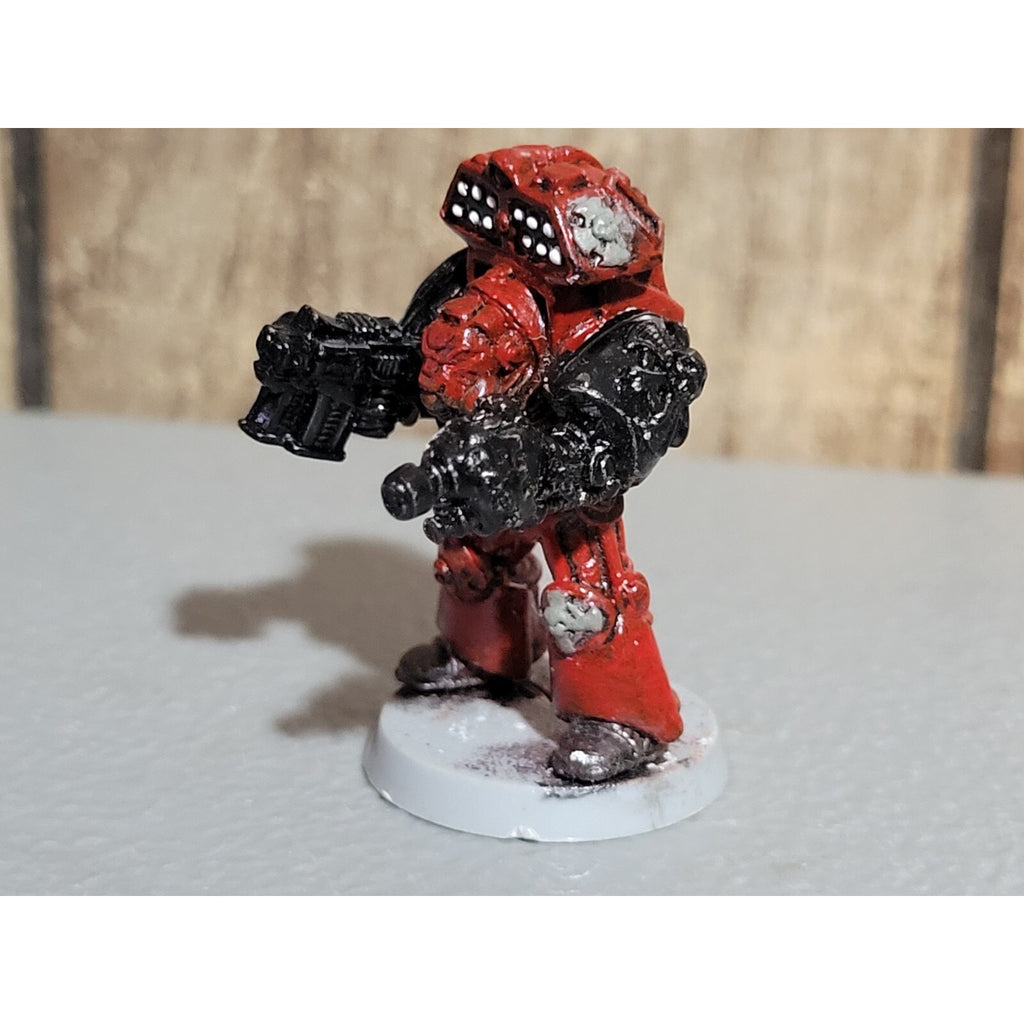 A19203 WARHAMMER 40K METAL SPACE MARINES ROGUE TRADER TERMINATOR CYCLONE MISSLE
