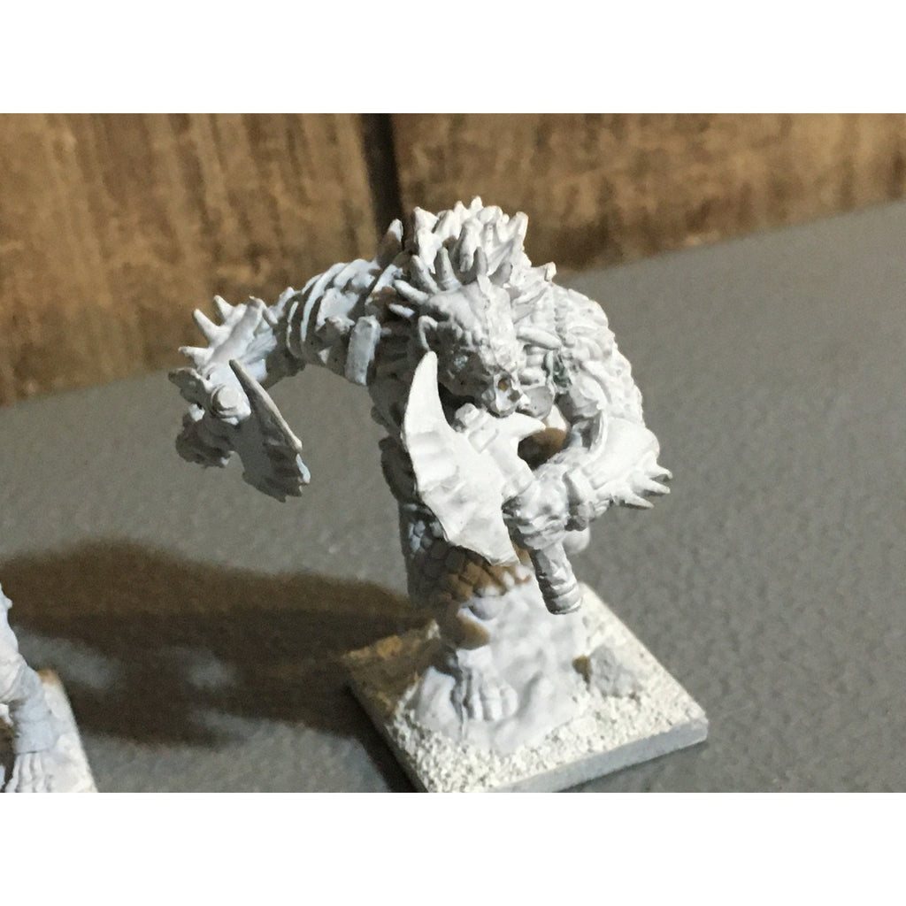 A30882 DUNGEONS & DRAGONS D&D NOLZUR'S MARVELOUS MINIS GNOLLS & FEMALE ICE TROLL