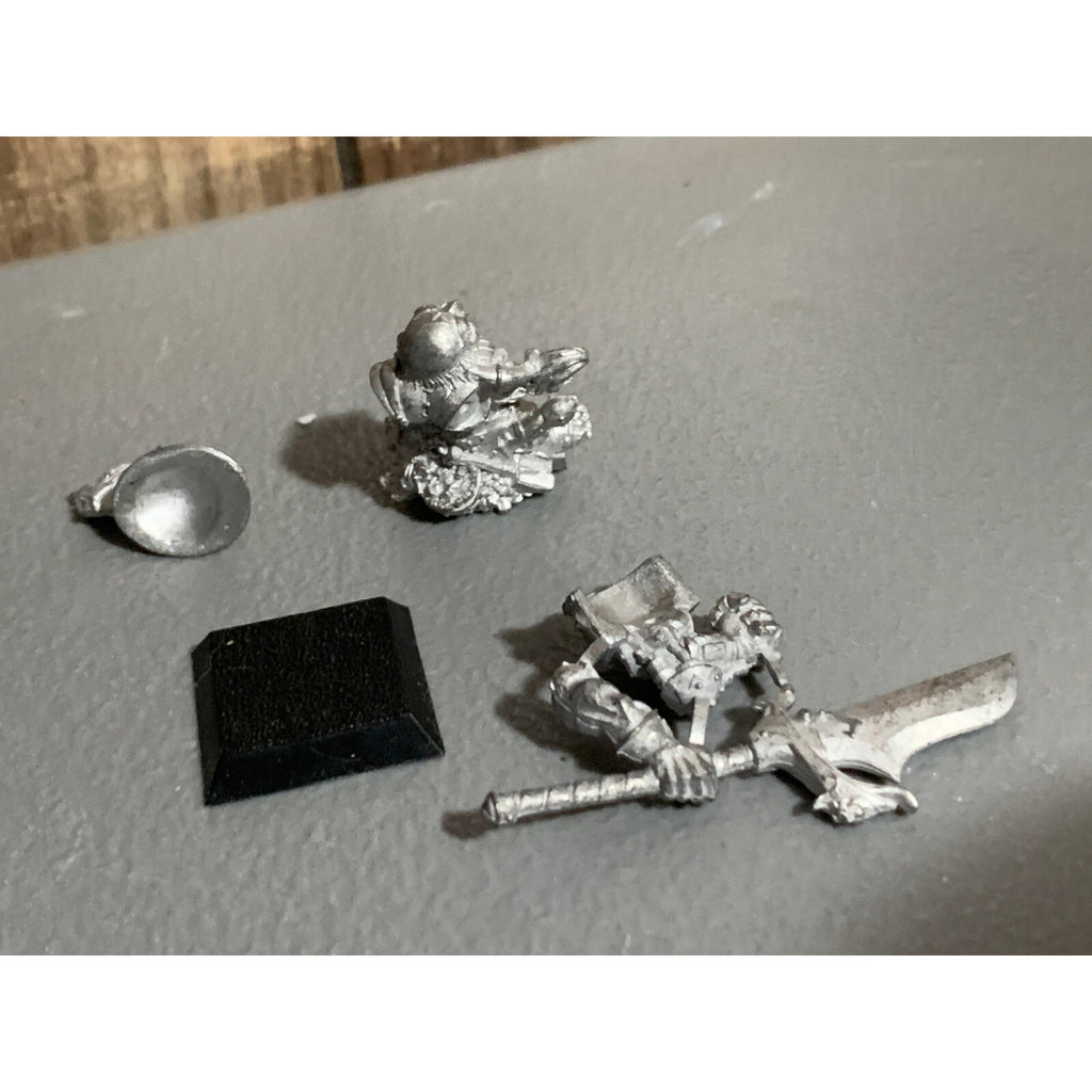 A10269 RACKHAM CONFRONTATION METAL OOP TAN-KAIR FIST OF FOM-NUR DWARF