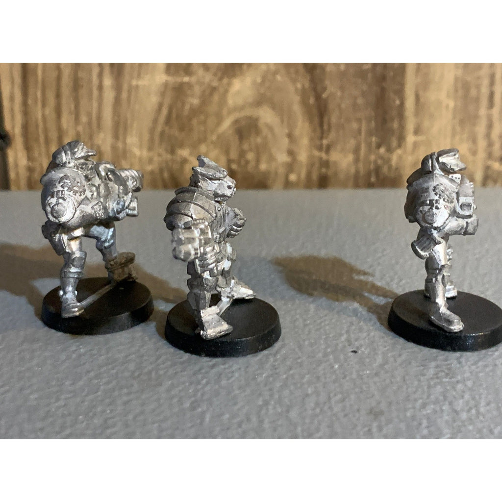 A31456 WARZONE MUTANT CHRONICLES TARGET HHG METAL BAUHAUS LOT DRAGOON BLITZER