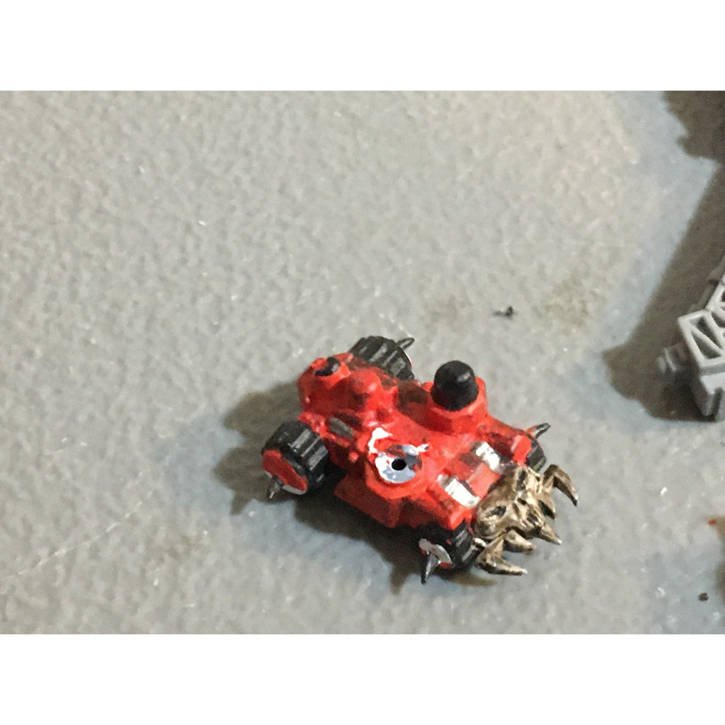 A30751 WARHAMMER EPIC 40K MIXED BITS & INCOMPLETE LOT SPACE MARINES ELDAR ORKS