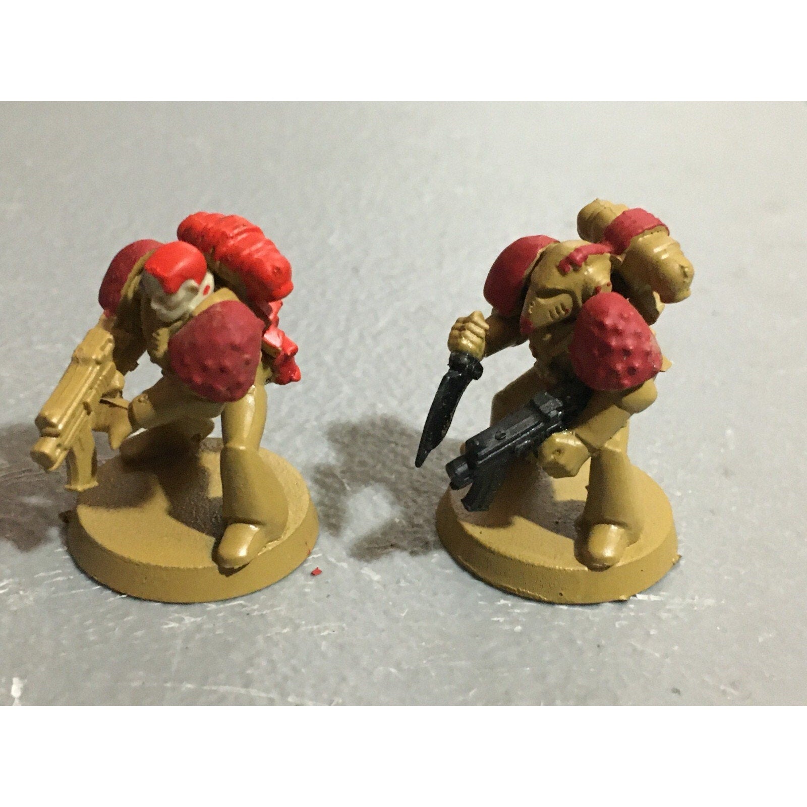 A19955 WARHAMMER 40K SPACE MARINES ROGUE TRADER RTB01 2 PK BROTHERS