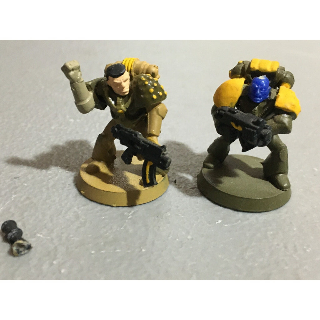 A19972 WARHAMMER 40K SPACE MARINES ROGUE TRADER RTB01 2 PK BROTHERS
