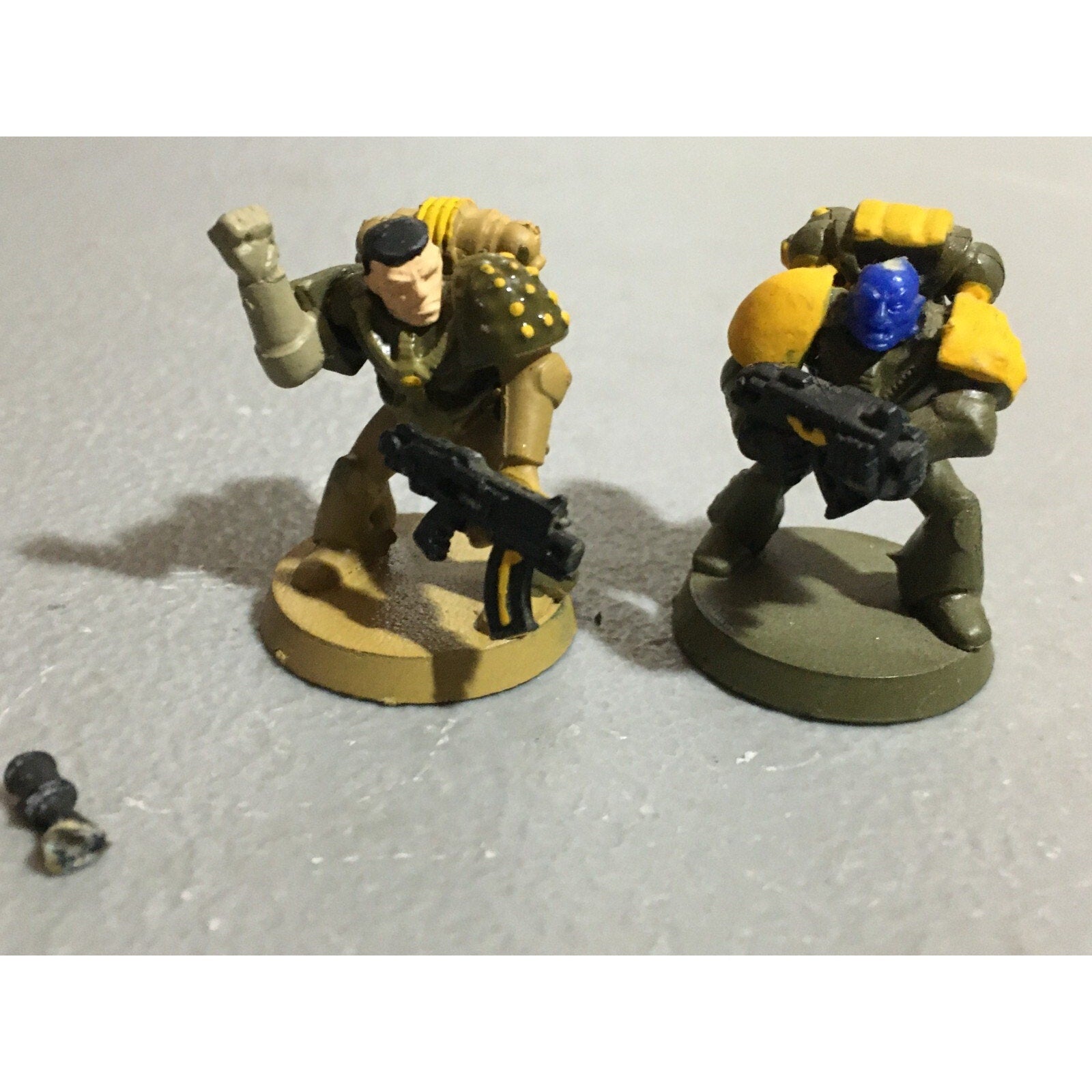 A19972 WARHAMMER 40K SPACE MARINES ROGUE TRADER RTB01 2 PK BROTHERS