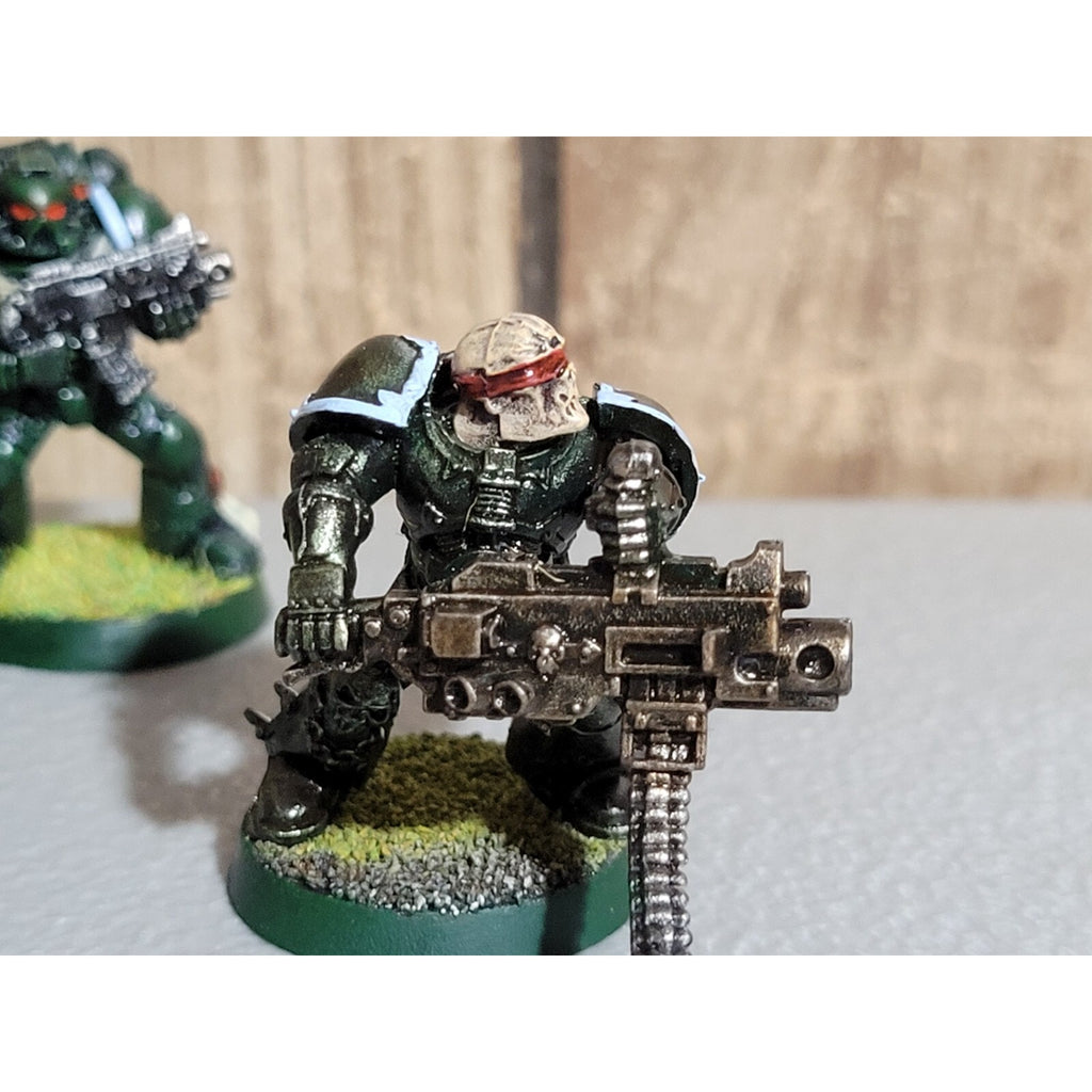 A18030 WARHAMMER 40K SPACE MARINES DEVASTATOR 5 PK MISS BACKPACKS