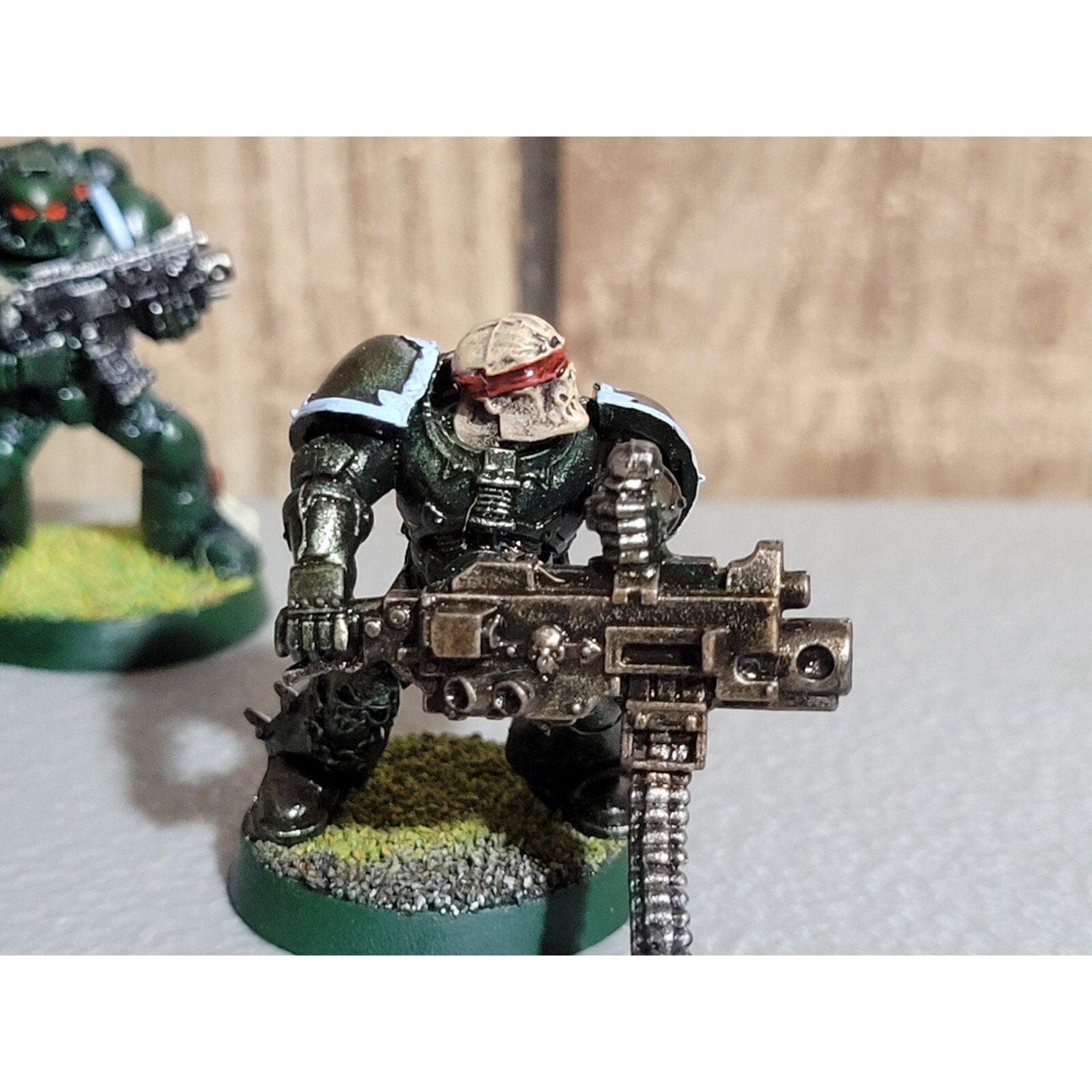 A18030 WARHAMMER 40K SPACE MARINES DEVASTATOR 5 PK MISS BACKPACKS