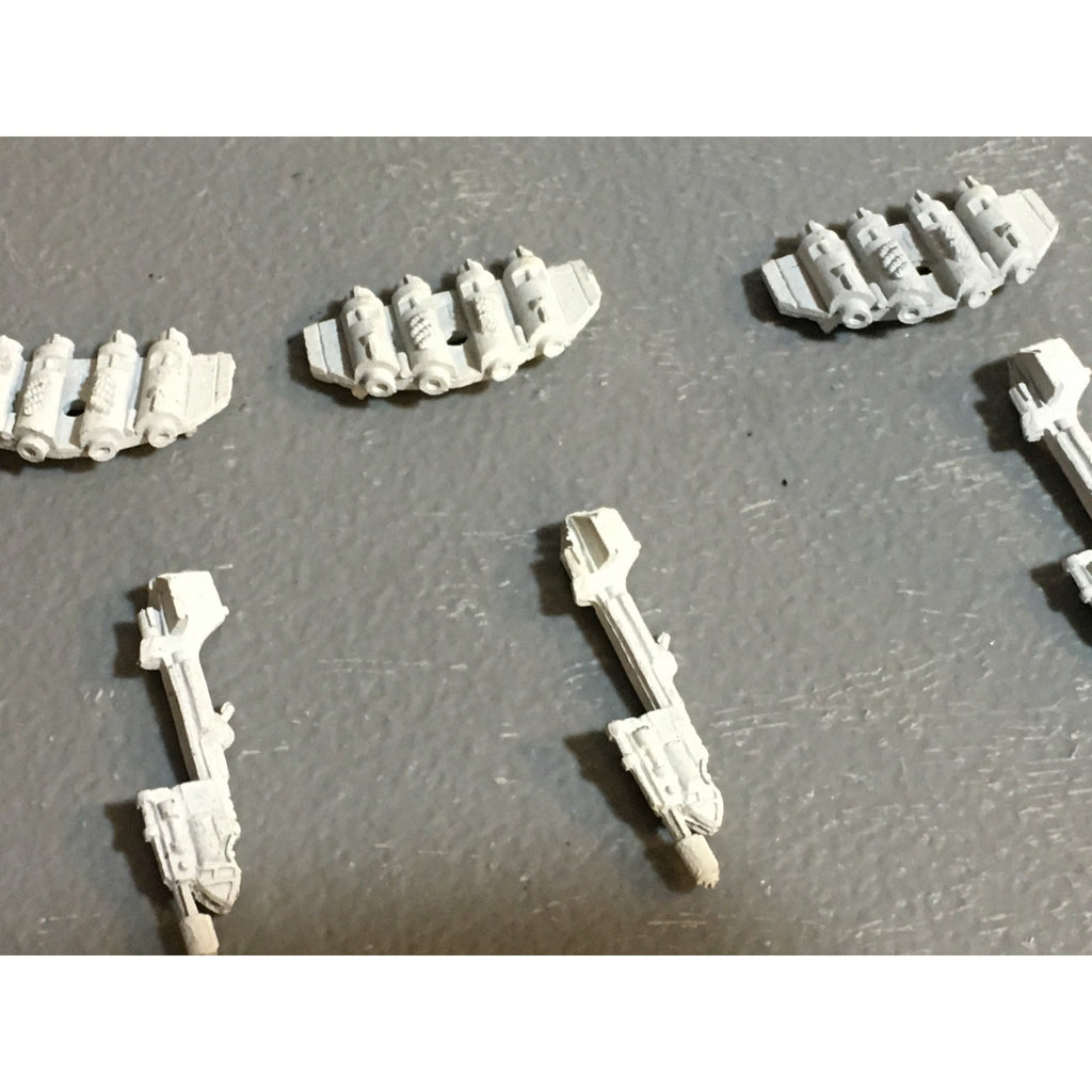 A24548 EPIC 40K IMPERIAL GUARD METAL MARAUDER BOMBER 3X GAMES WORKSHOP WARHAMMER