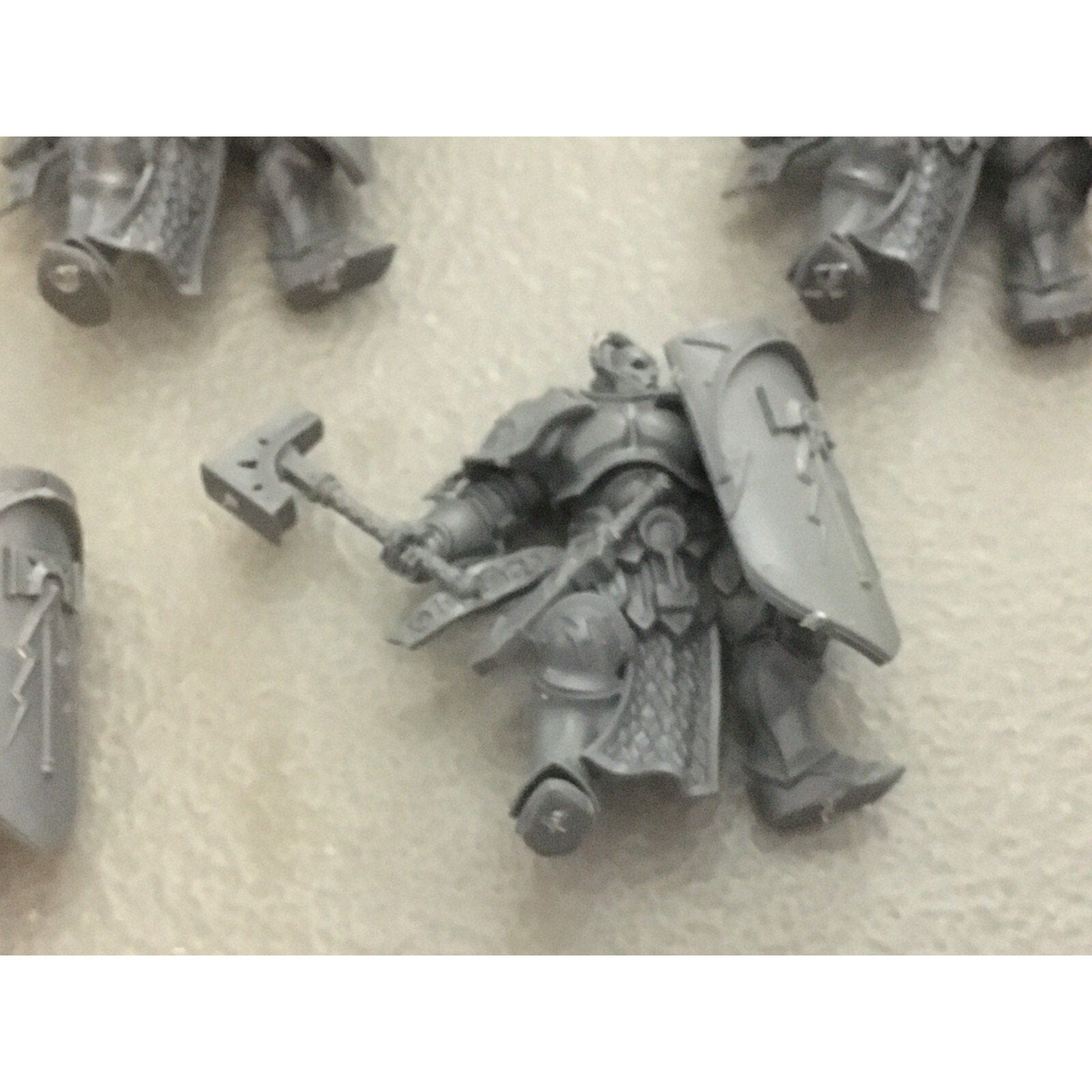 A20777 WARHAMMER AOS SIGMAR STORMCAST ETERNALS LIBERATORS 9 PK MISS 6 BASES