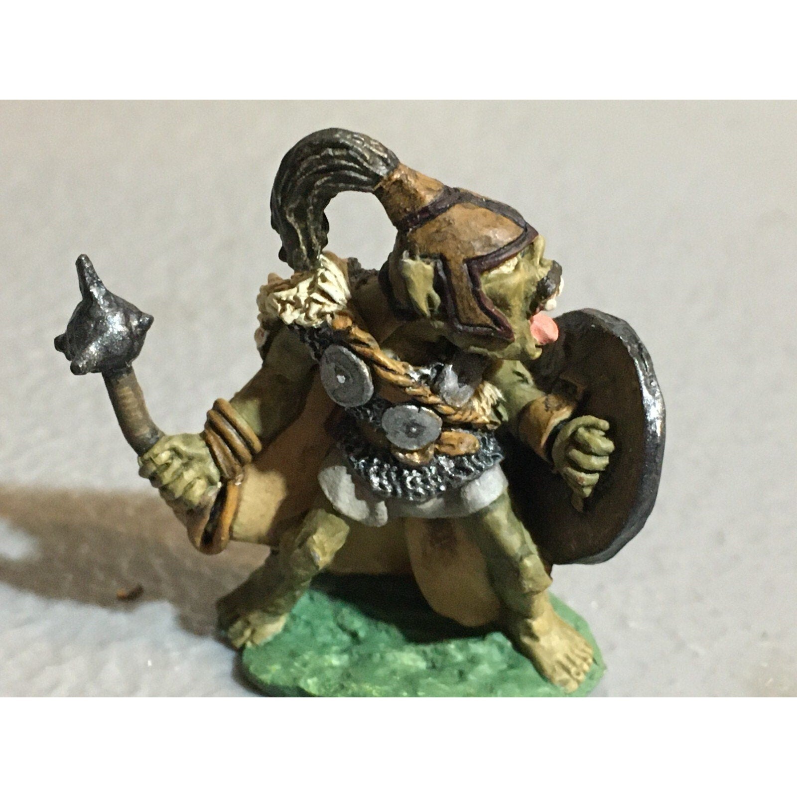 A9779 CITADEL PRE SLOTTA METAL RARE OOP ORCS BODYGUARD & ARMOURED PAINTED
