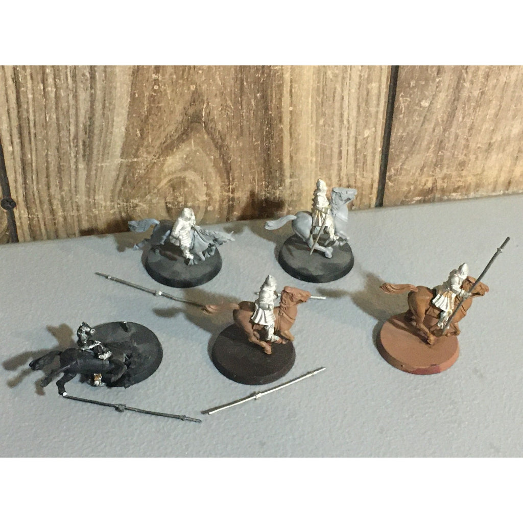 A30382 LOTR LORD THE RINGS GW GAMES WORKSHOP METAL RIDERS KNIGHTS MINAS TIRITH