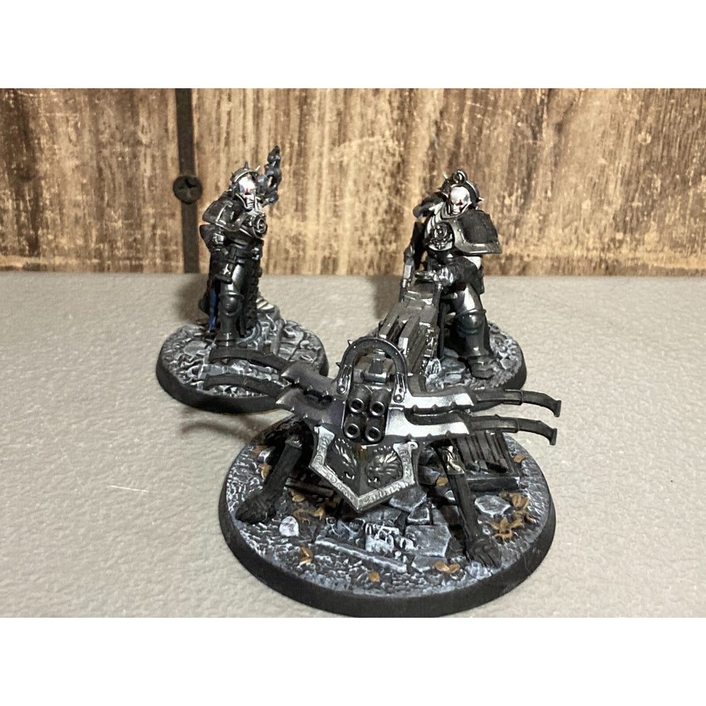 A19280 WARHAMMER AOS SIGMAR STORMCAST CELESTAR BALLISTA & CREW PAINTED BASED