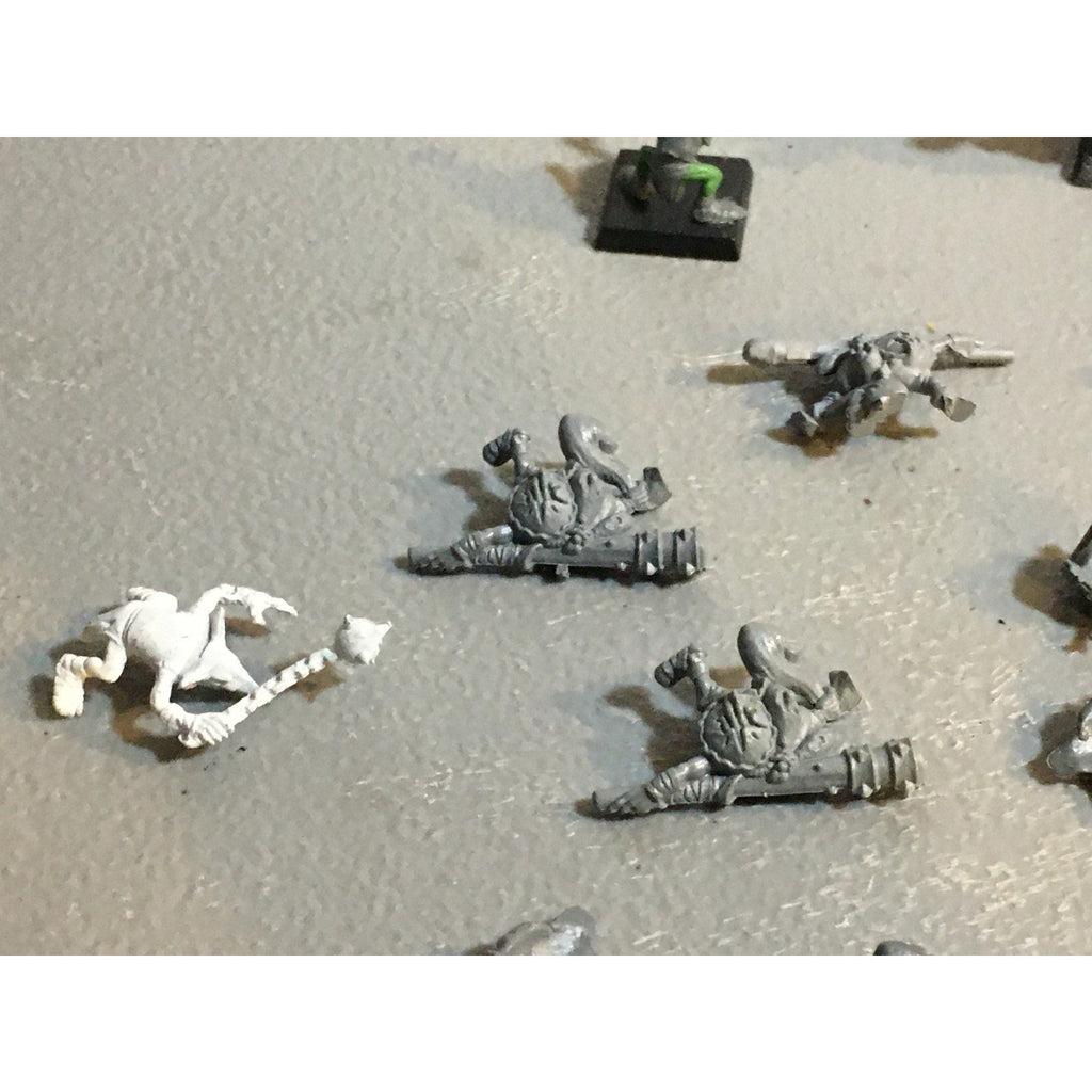 A29647 WARHAMMER FANTASY OLD WORLD OGRE KINGDOMS INCOMPLETE GNOBLARS LOT GW