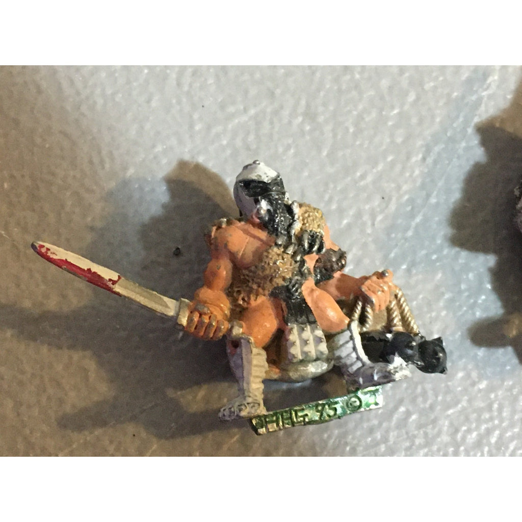 A29788 HHG HEARTBREAKER MINIATURES METAL BARBARIAN 2 PK