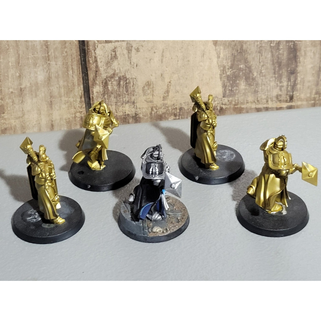 A19309 WARHAMMER AOS SIGMAR STORMCAST ETERNALS SEQUITORS 5 PK