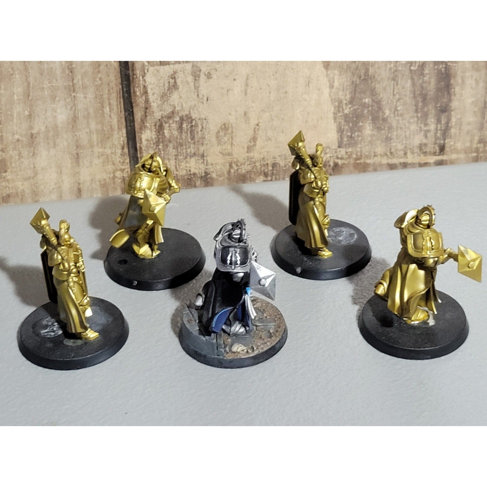 A19309 WARHAMMER AOS SIGMAR STORMCAST ETERNALS SEQUITORS 5 PK