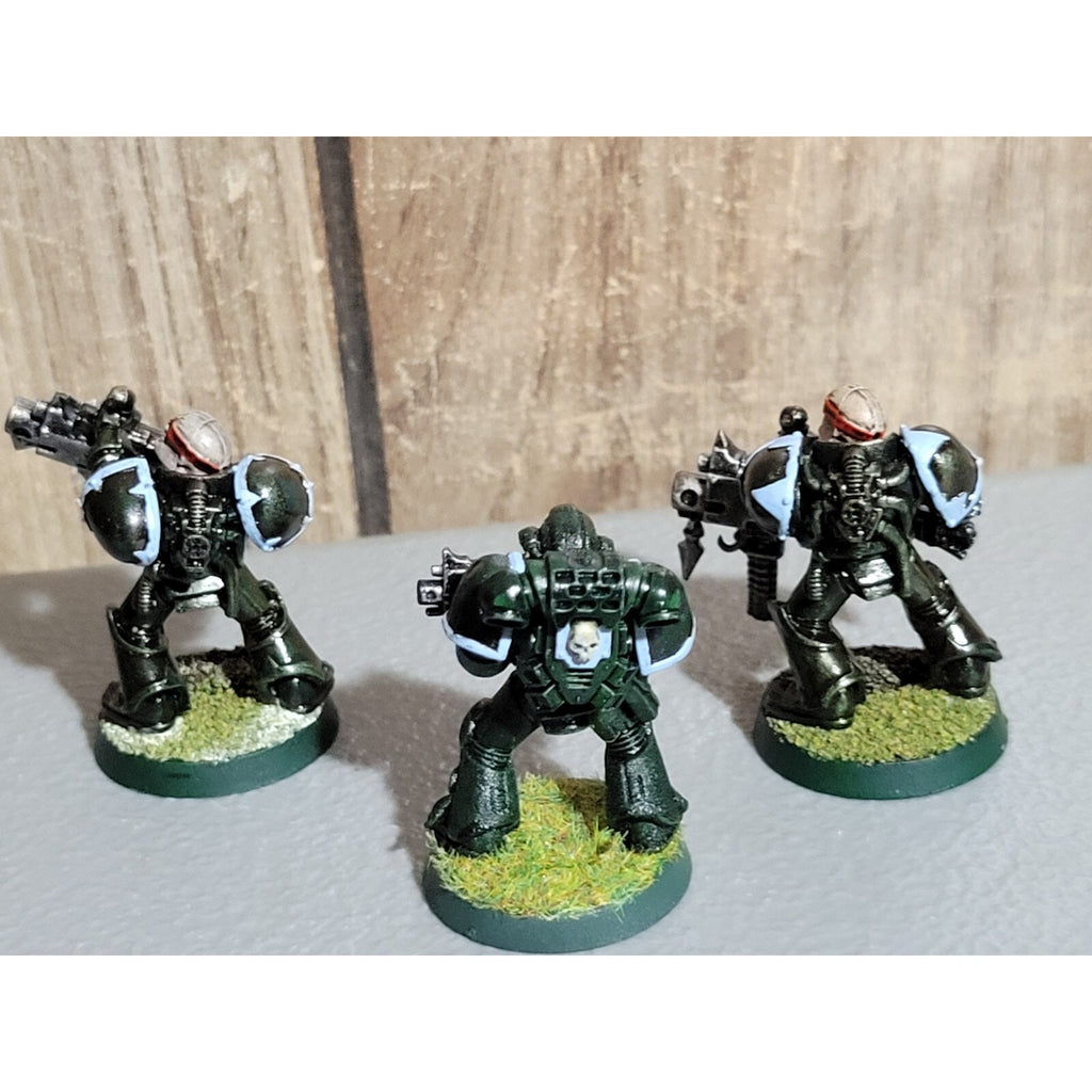A18032 WARHAMMER 40K SPACE MARINES 3 PK HEAVY MISS BACKPACKS