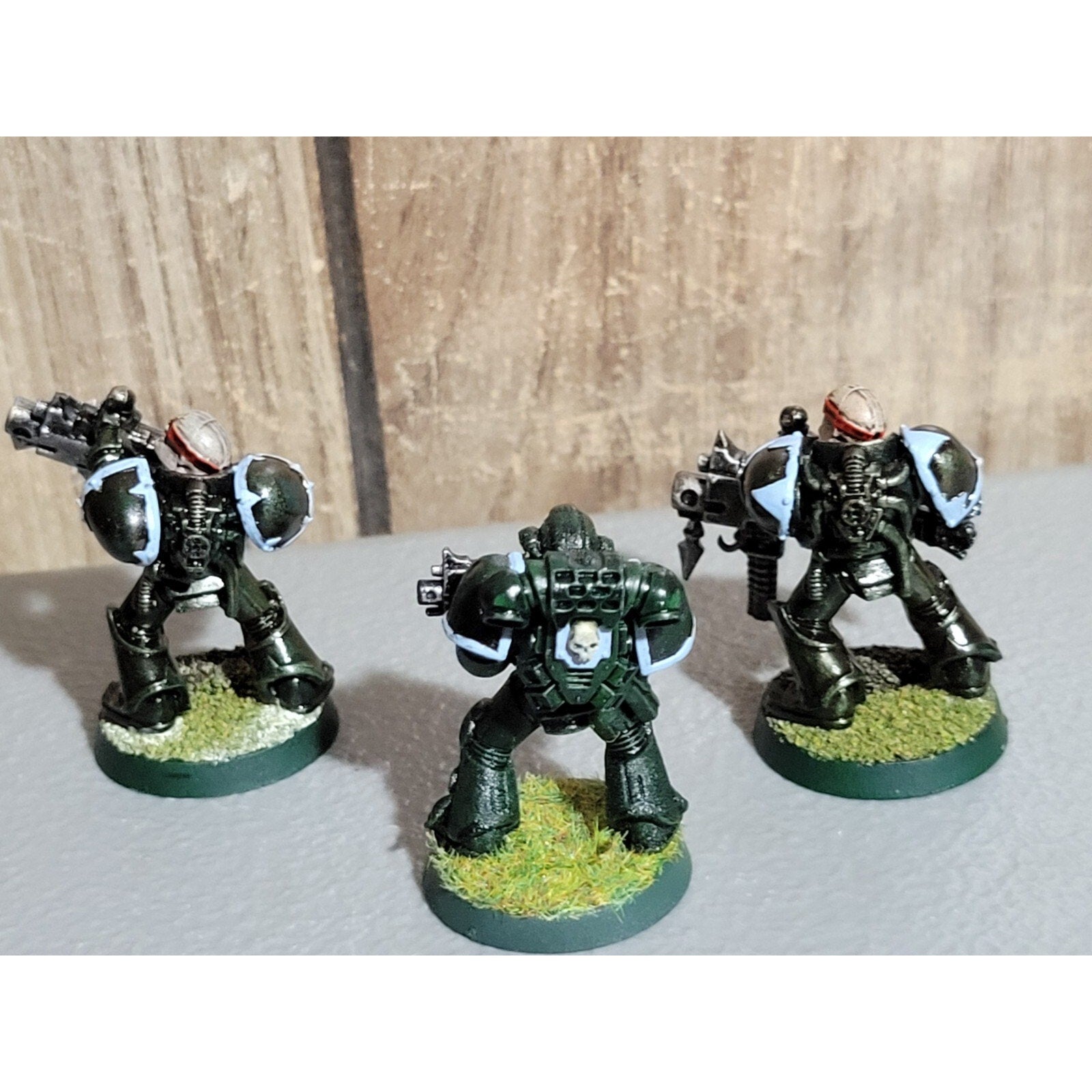 A18032 WARHAMMER 40K SPACE MARINES 3 PK HEAVY MISS BACKPACKS