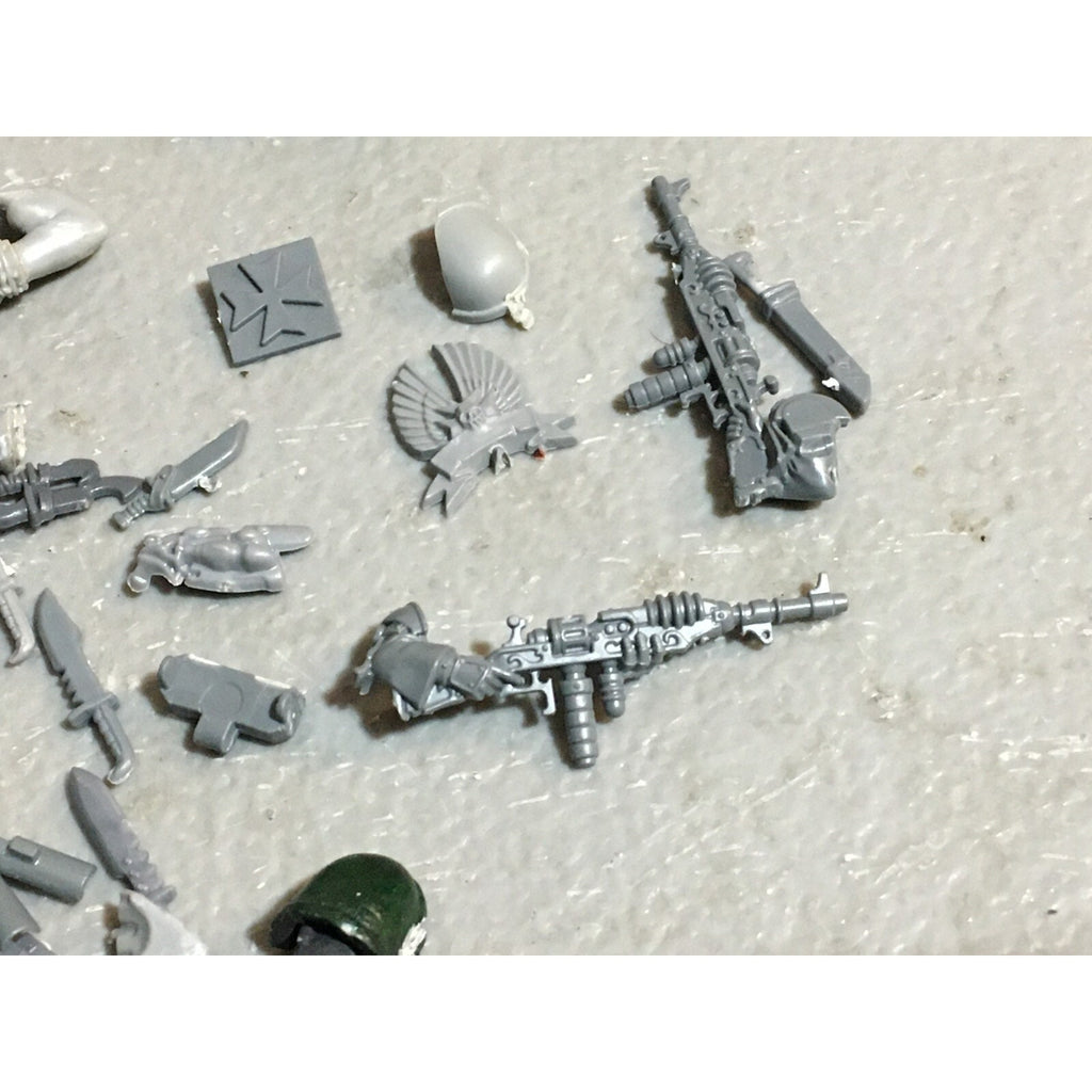 A23487 WARHAMMER 40K BITS LOT MIXED SPACE MARINES CUSTODES ELDAR GW