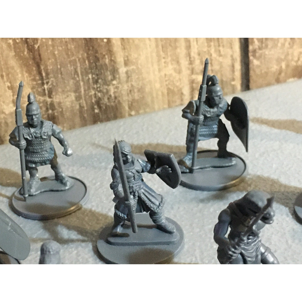 A30070 WARLORD GAMES UNKNOWN MIXED LOT SOLDIERS TOWNSFOLK LIZARDMEN INCOMPLETE