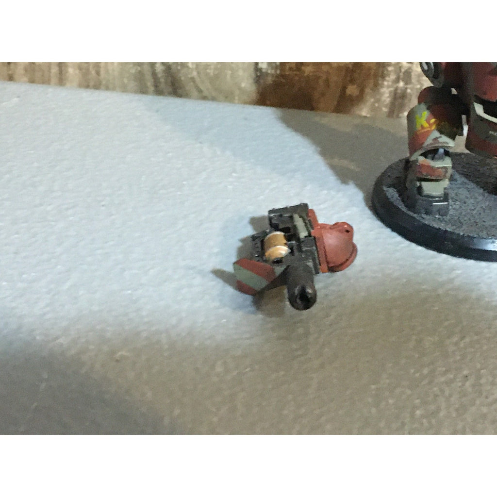 A32044 RACKHAM AT-43 RED BLOK MINI SPETSNATZ KOLOSSUS UNIT INCOMPLETE W CARD