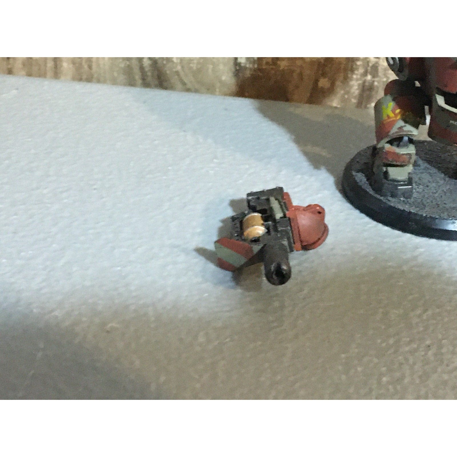 A32044 RACKHAM AT-43 RED BLOK MINI SPETSNATZ KOLOSSUS UNIT INCOMPLETE W CARD