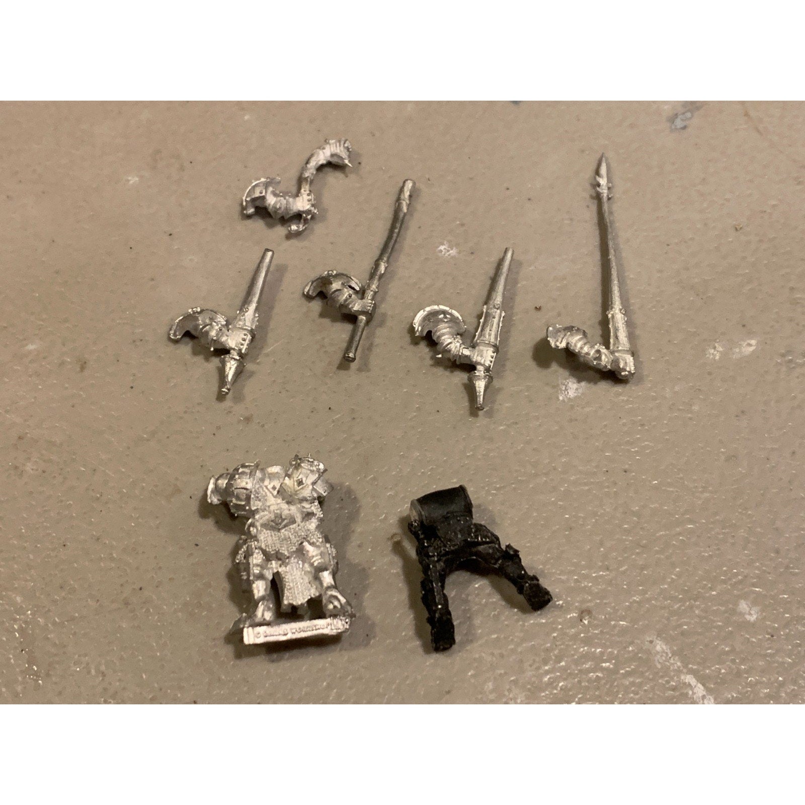 A27042 WARHAMMER AOS FANTASY ALL METAL BITS LOT CLIPPED CHAOS KNIGHTS ARMS
