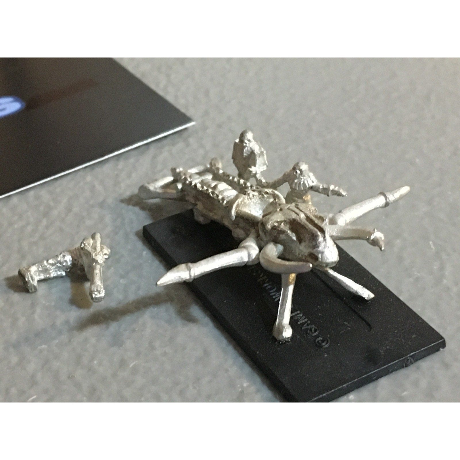 A33658 WARHAMMER WARMASTER UNDEAD METAL BONE THROWER GW GAMES WORKSHOP