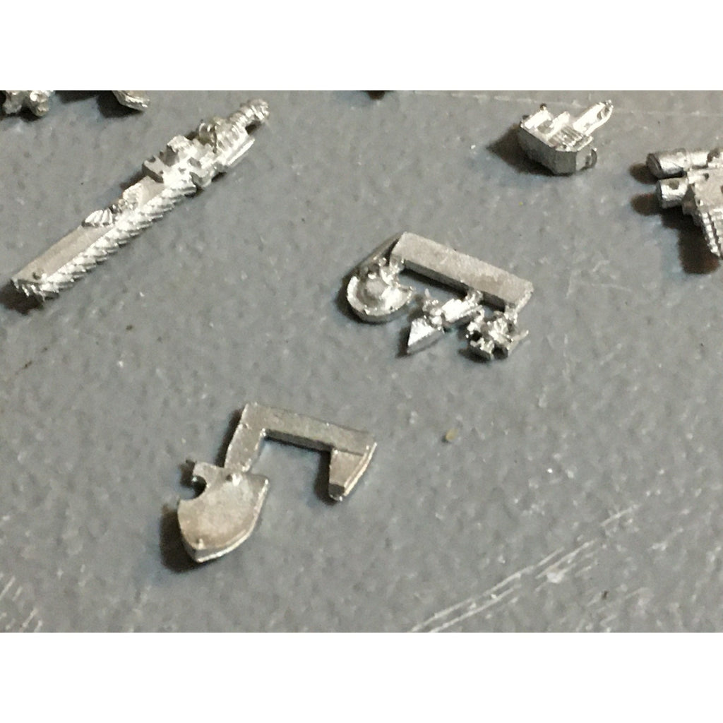 A24506 WARHAMMER 40K SPACE MARINES ALL METAL BITS LOT OOP FABIUS DARK BLOOD TERM