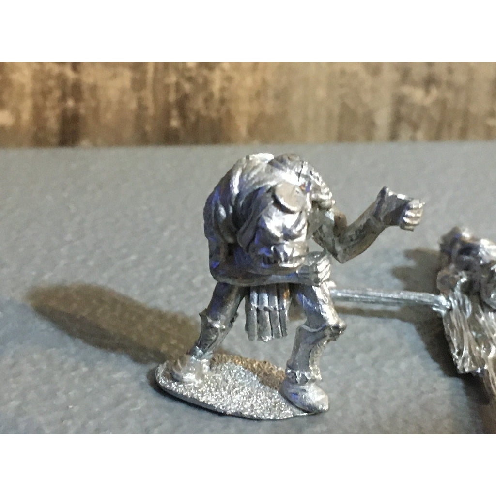 A32705 ALTERNATIVE ARMIES METAL MINIATURES ORC COMMAND