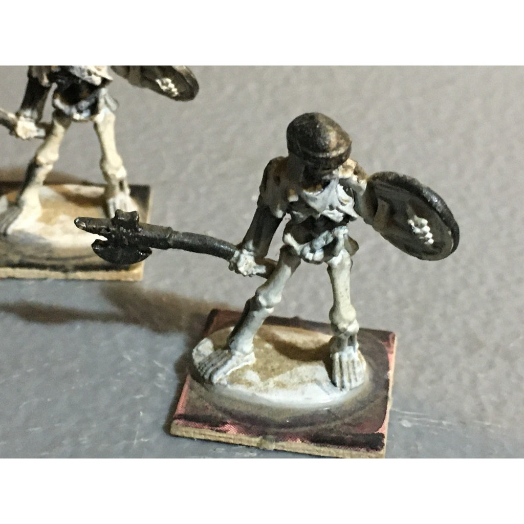 A32379 RAL PARTHA METAL MINIATURES SKELETON WARRIOR 3 PK TABLETOP WAR GAMES