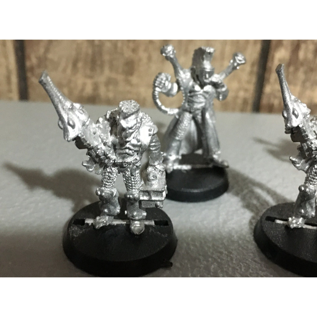 A19707 WARHAMMER 40K ELDAR CRAFTWORLDS METAL WEAPON PLATFORM CREW ONLY 4 PK