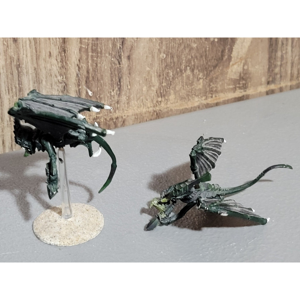 A17884 WARHAMMER 40K TYRANIDS 2 PK METAL GARGOYLES GAMES WORKSHOP