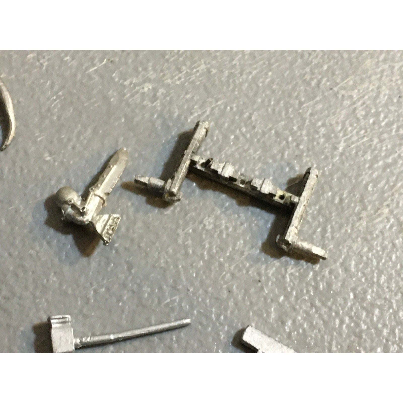 A32540 UNKNOWN MINIATURES ALL METAL BITS & INCOMPLETE LOT FANTASY