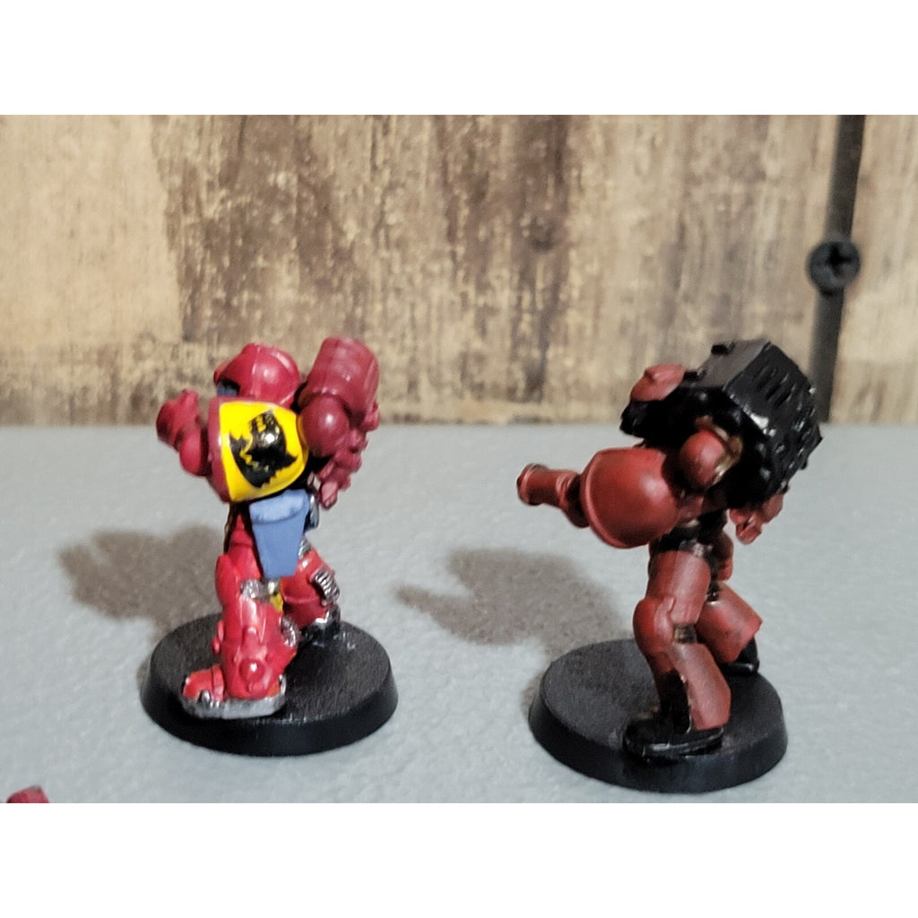 A19208 WARHAMMER 40K METAL SPACE MARINES DEVATASTOR 2 PK