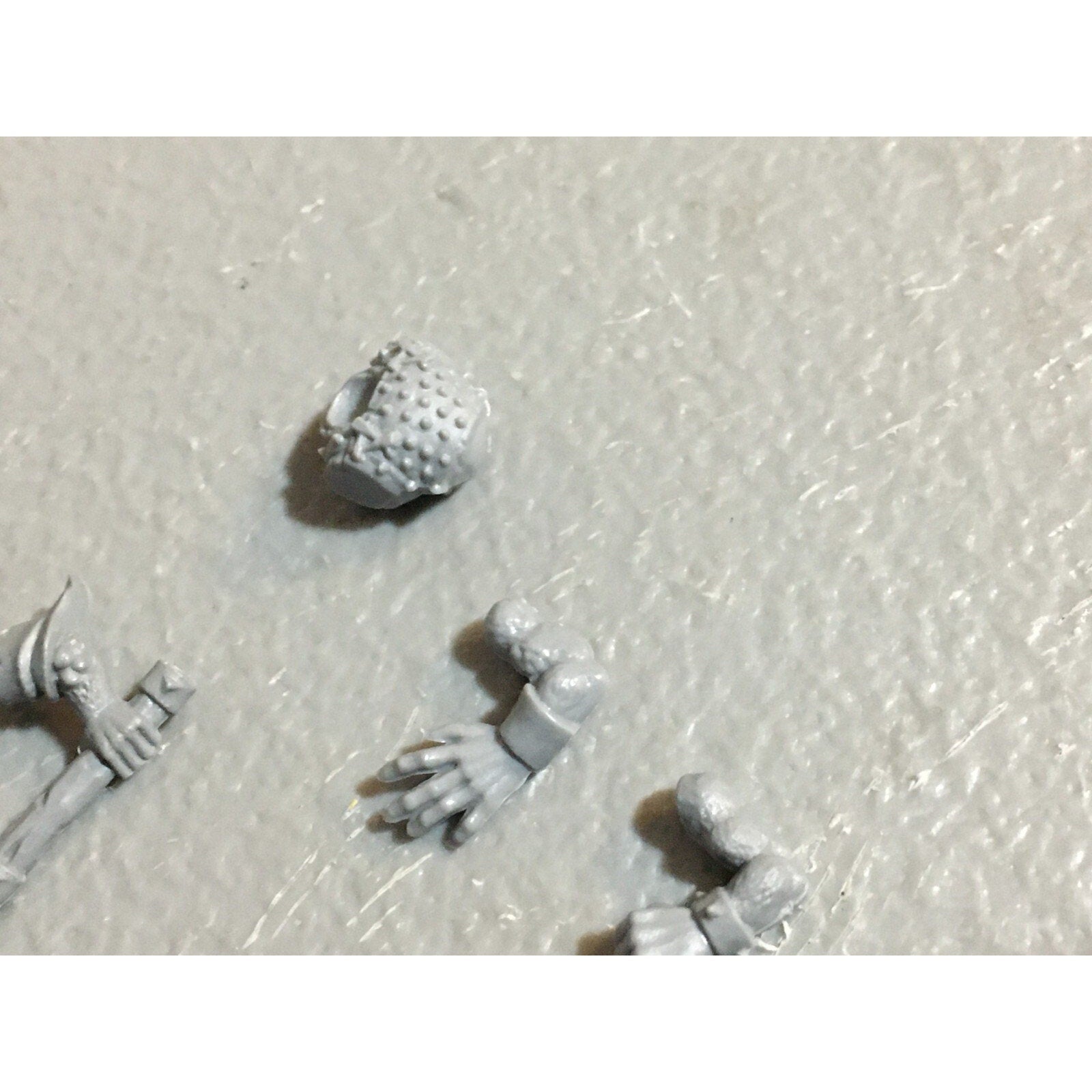 A23449 WARHAMMER FANTASY SKAVEN BITS LOT MIXED CLANRAT PLAGUE MONK RUNNER GW