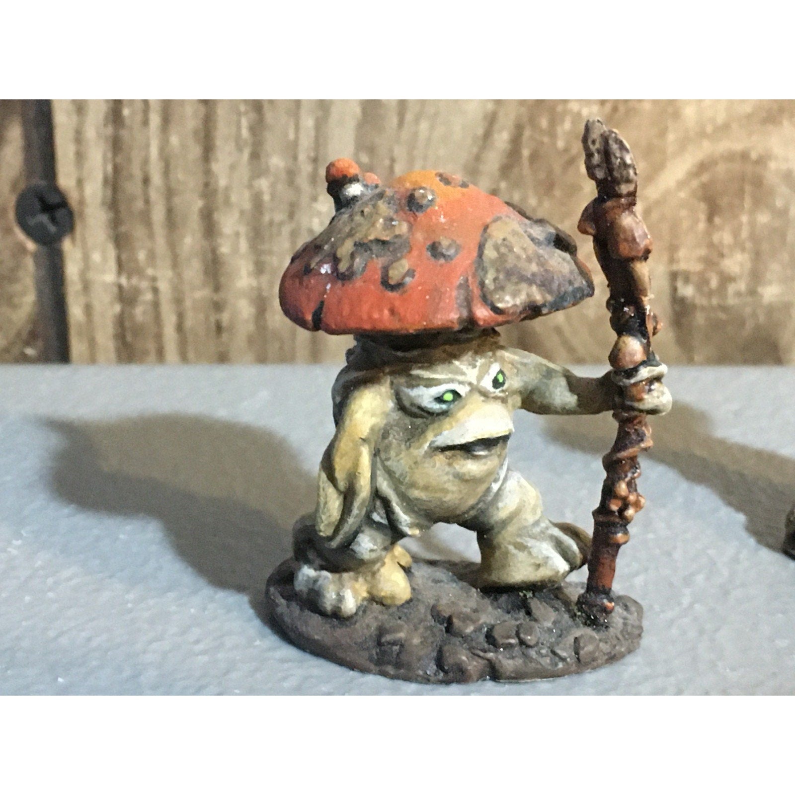 A30877 REAPER MINIATURES DARK HEAVEN MUSHROOM MEN & KING PAINTED MYCONIDS