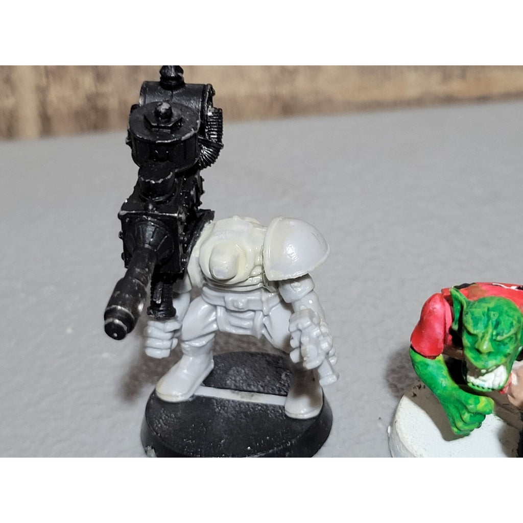 A19453 WARHAMMER 40K OOP CITADEL SPACE ORKS BOYZ 2 PK PLASTIC