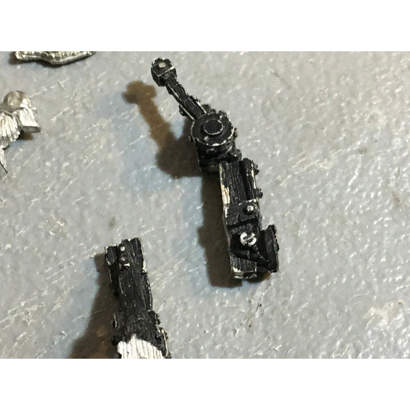 A32491 WARHAMMER FANTASY METAL MIXED BITS LOT HIGH ELVES UNDEAD BALLISTA GW